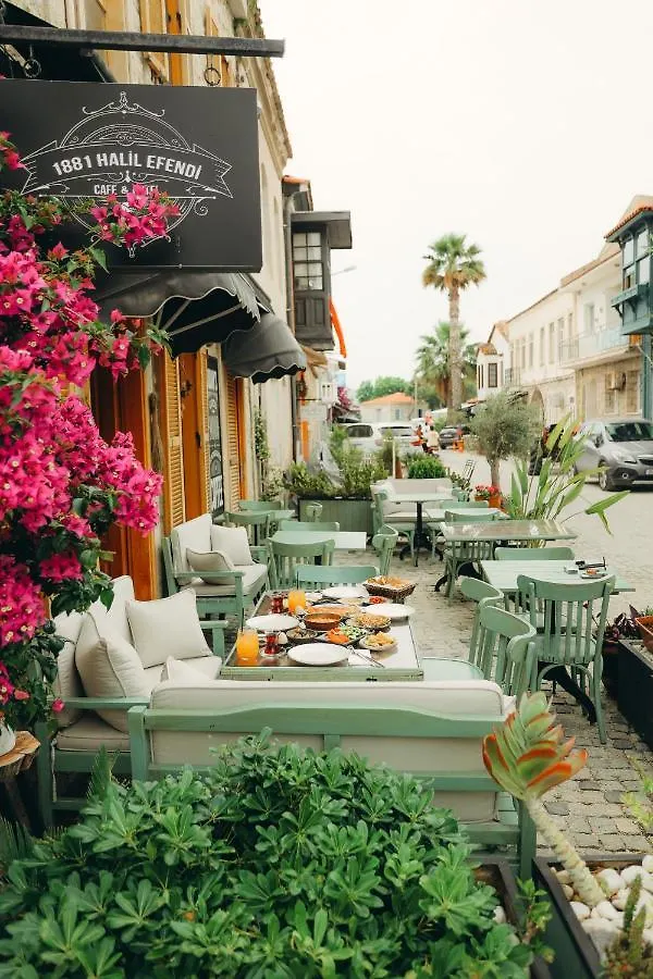 1881 Halil Efendi Otel Alaçatı